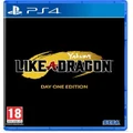 Sega Yakuza Like A Dragon Day One Edition PS4 Playstation 4 Game